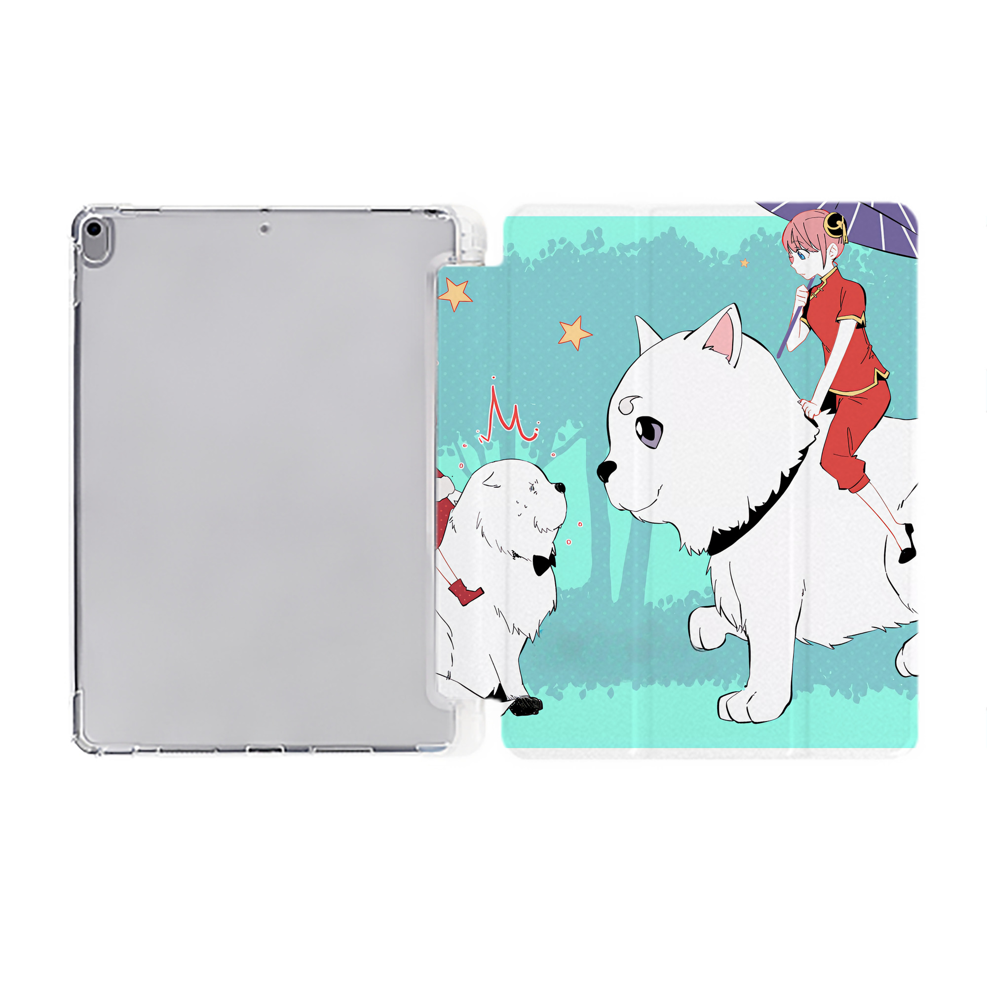 （画像用） SPY×FAMILY间谍家家酒 IPad ケース ペン収納付き 三つ折りスタンド PUレザー×シリコン 対応機種9.5/10.5/10.9インチ